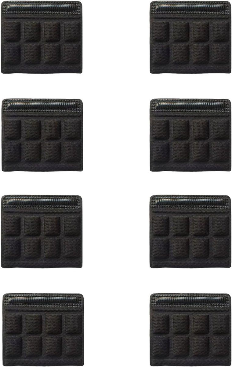 8x Universele Kinband Kussens voor Fiets- en Motorhelmen | Zacht & Wasbaar Schuim