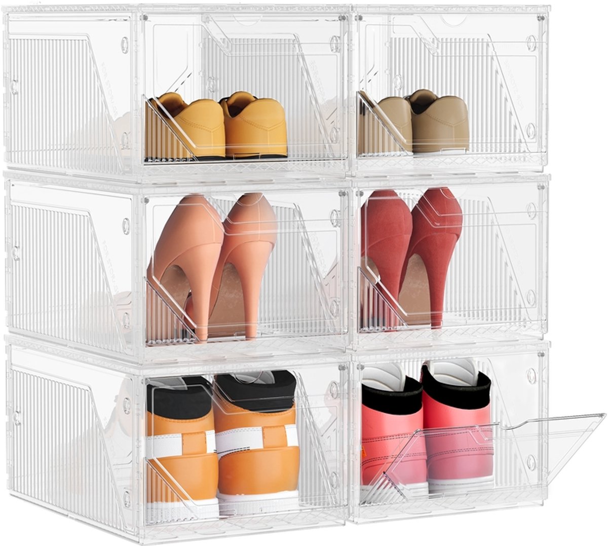Schoenenbox – Set van 6