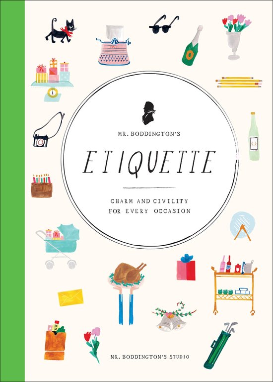 Mr. Boddington's Etiquette - cover