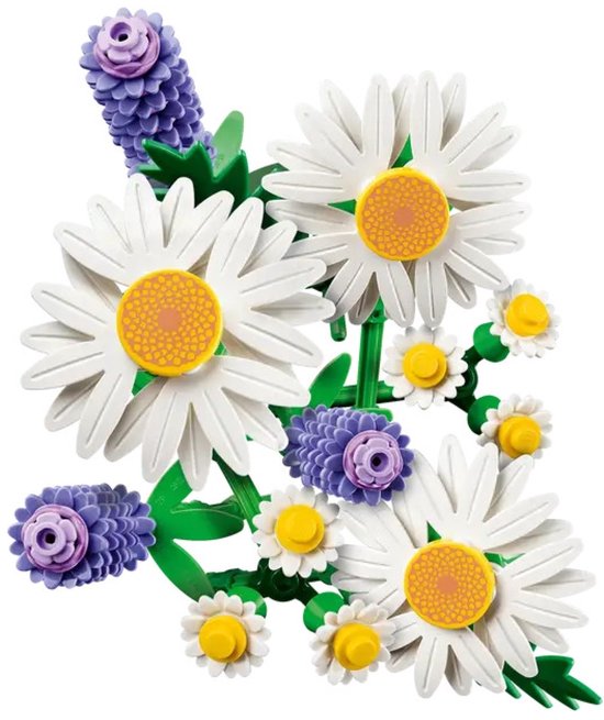 LEGO Botanicals Madeliefjes Bloemen - Bouwpakket voor Kinderen - 11508
