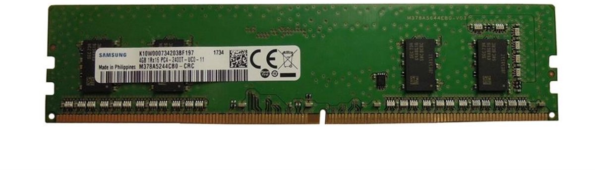 Samsung 4GB DDR4-2400 geheugenmodule 1 x 4 GB 2400 MHz