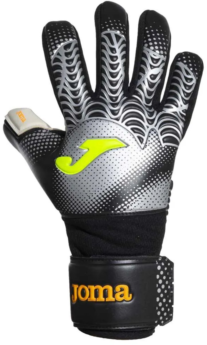 Joma Premier Keepershandschoenen Zwart,Zilver 9