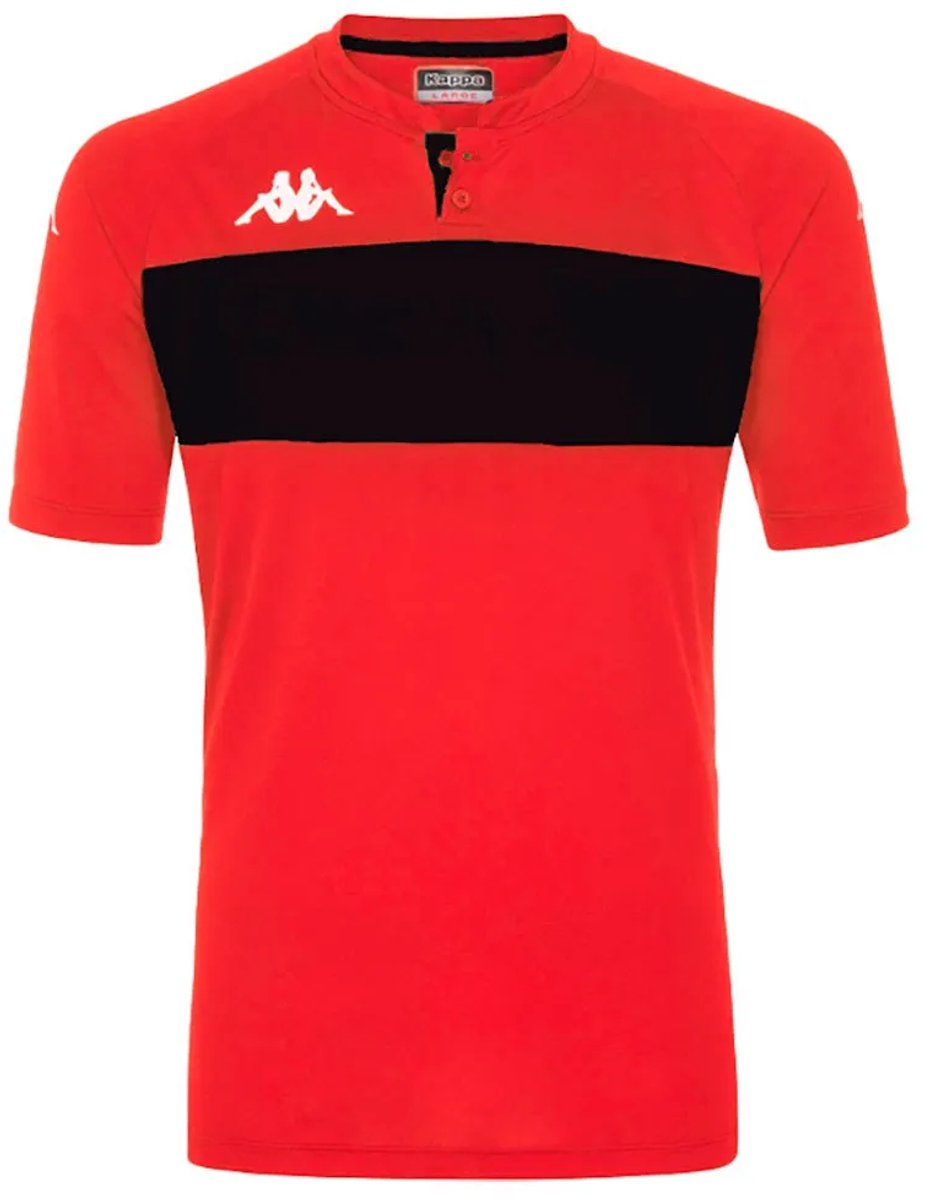 Kappa Dalto Korte Mouw Poloshirt XL Man Zwart