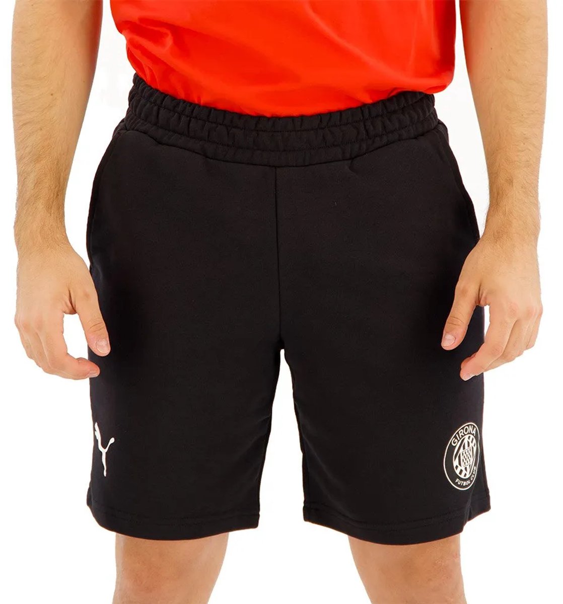 Puma Som-hi Girona Fc Korte Broek L Zwart