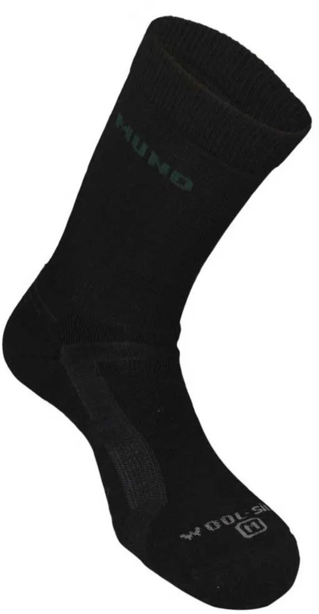 Mund Socks Forest Eco Winter Trekking Sokken Man Zwart