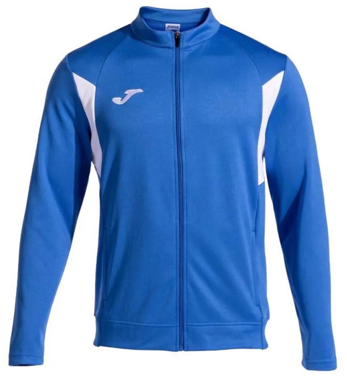 Joma Winner Iii Sweatshirt Met Rits Blauw L Man