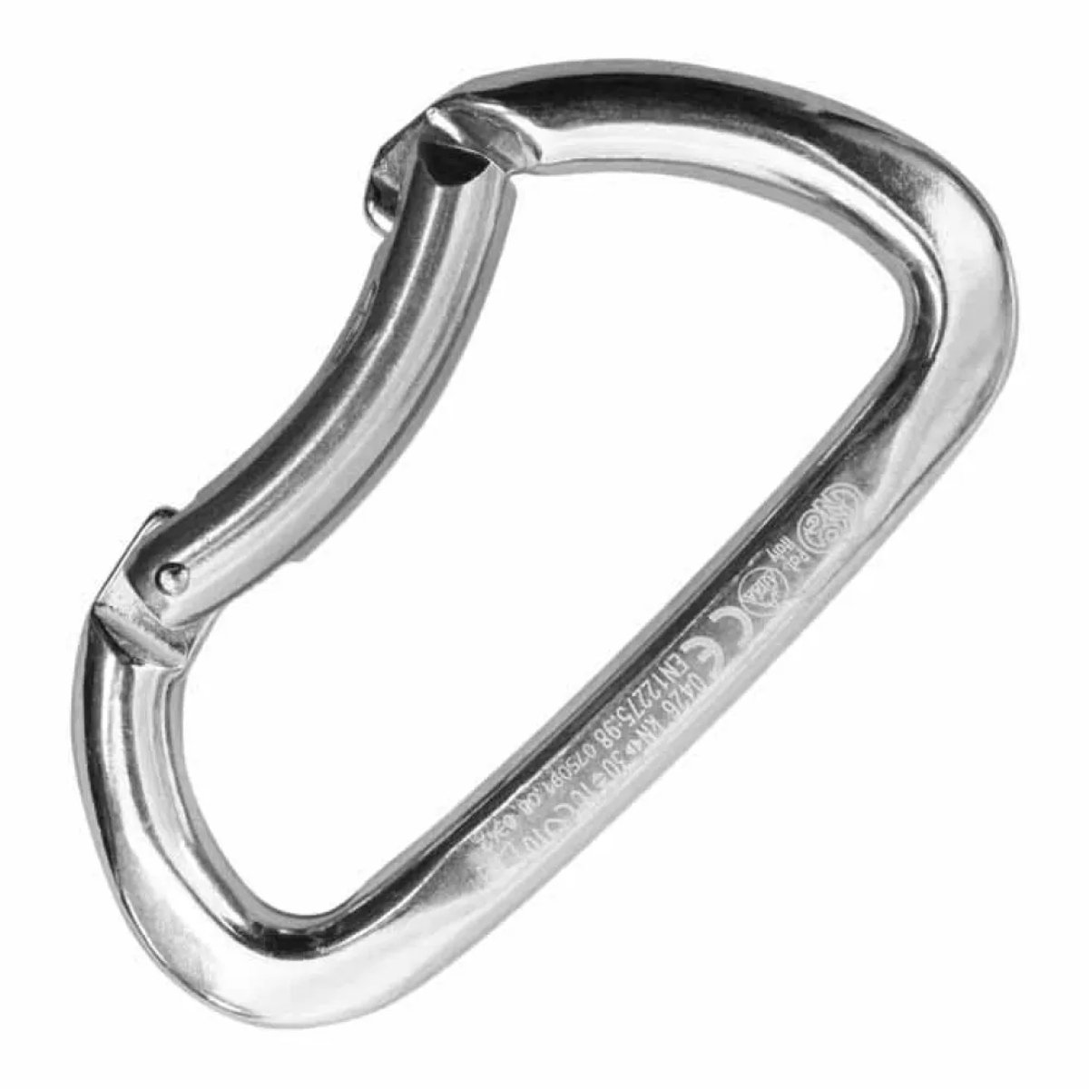 Kong Italy Guide Karabijnhaak Zilver