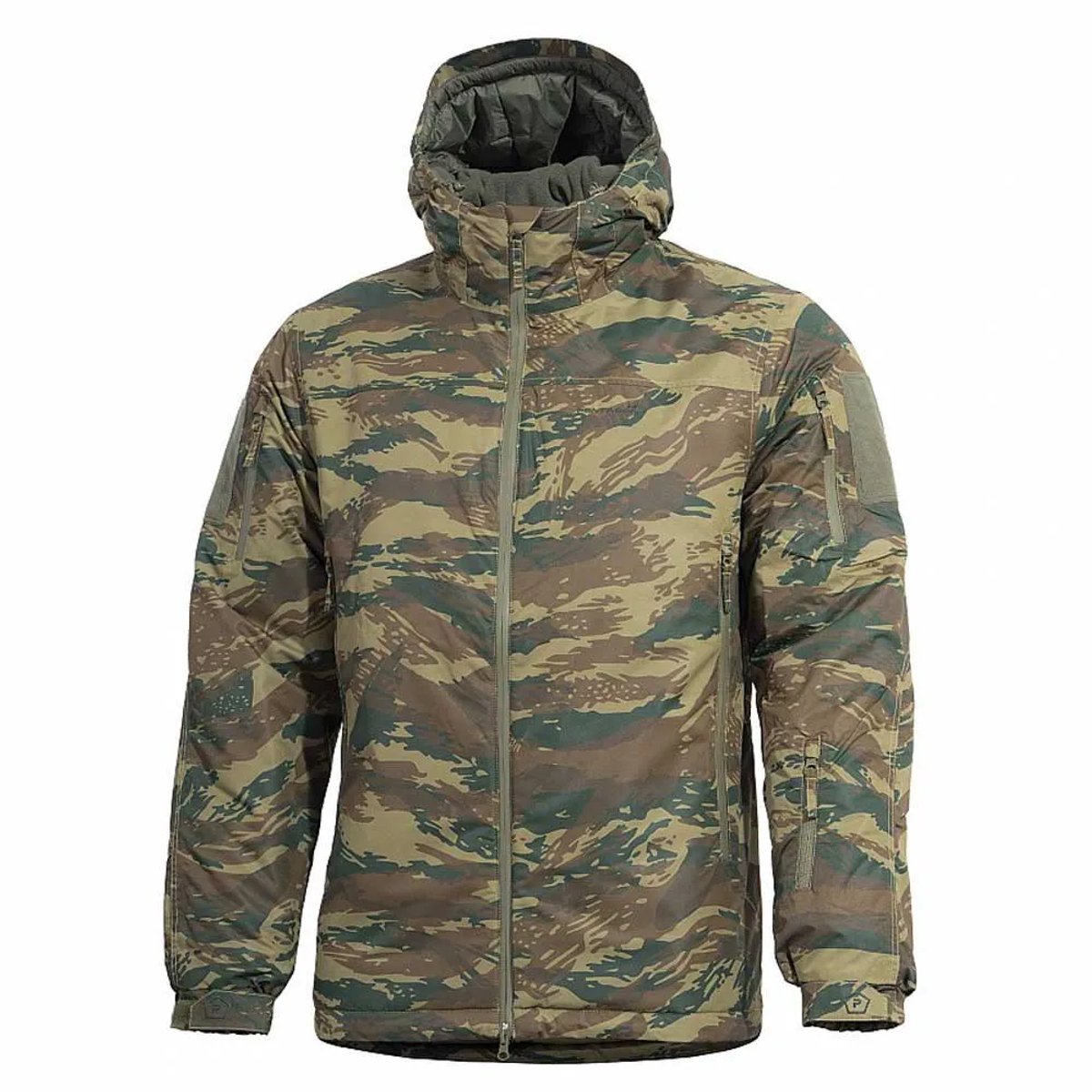 Pentagon Hoplite Parka Man Grijs