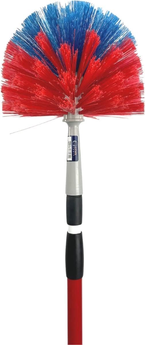 Verlengbare Duster met Telescopische Steel - Ideaal voor het Verwijderen van Stof en Spinrag