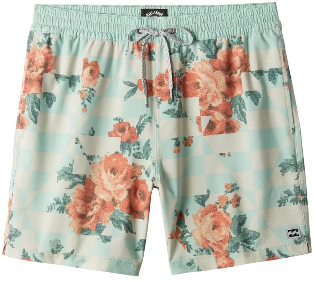 Billabong Good Times Lay Zwembroek Veelkleurig S Man Groen