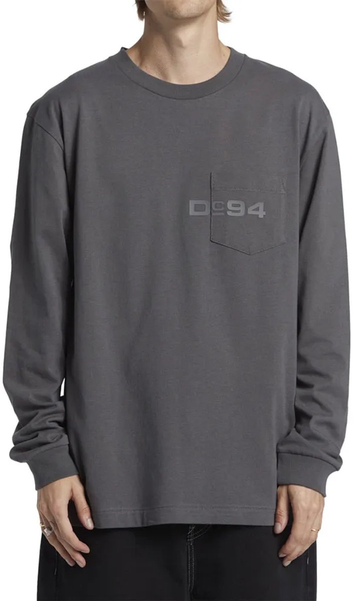 Dc Shoes 1994 T-shirt Met Lange Mouwen 2XL Man Bruin