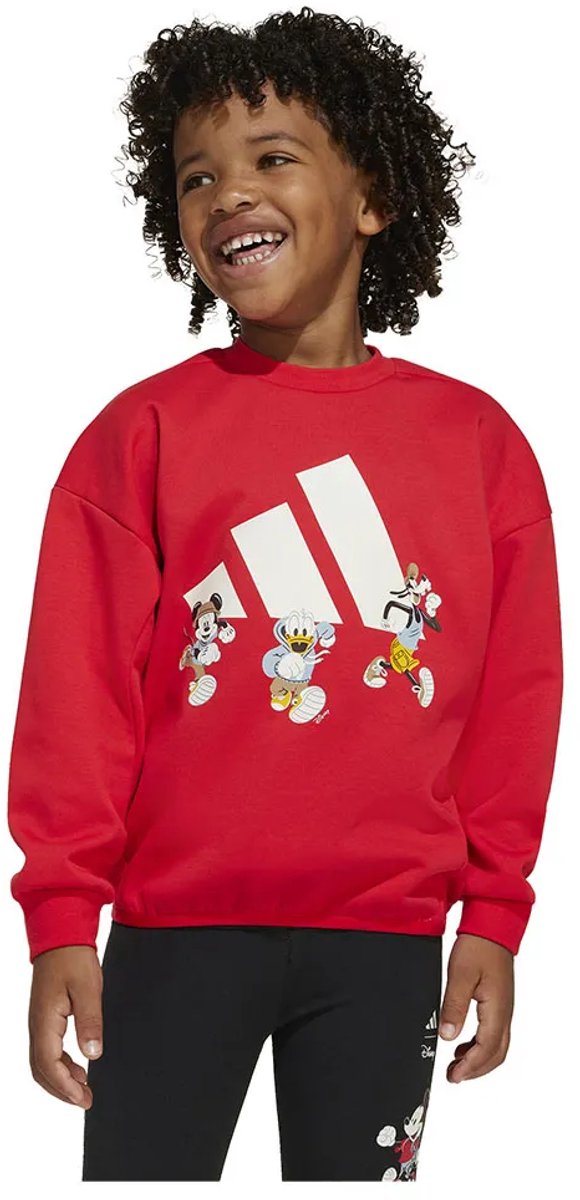 Adidas X Disney Mickey Mouse Sweatshirt 24 Months-3 Years Kinderen Wit