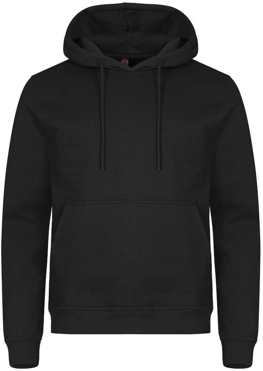 Clique Miami Hoody 0201031 - Zwart - M