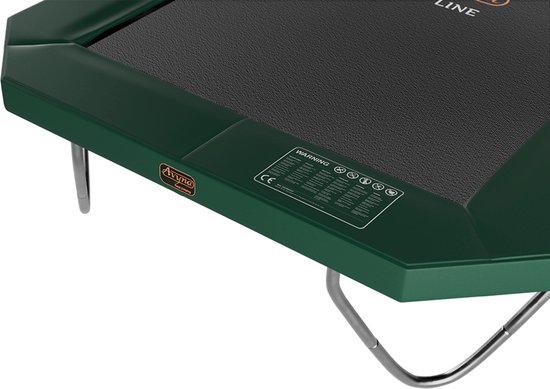 Avyna Pro-Line Top safe rand voor trampoline 234 (340 x 240 cm) - Groen