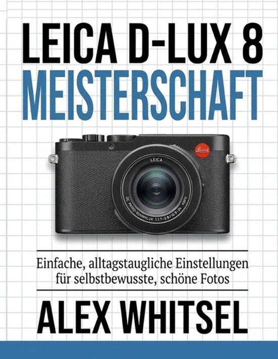 Leica D-Lux 8 Meisterschaft - cover