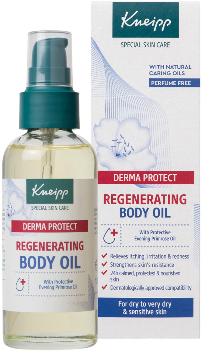 Kneipp Huidolie Derma Protect - 100 ml