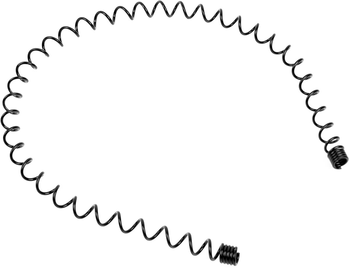 Fashion Metal Haarband Serie - Unisex Haaraccessoire - Stijl C - 1 - Zwart Metalen Golfvorm