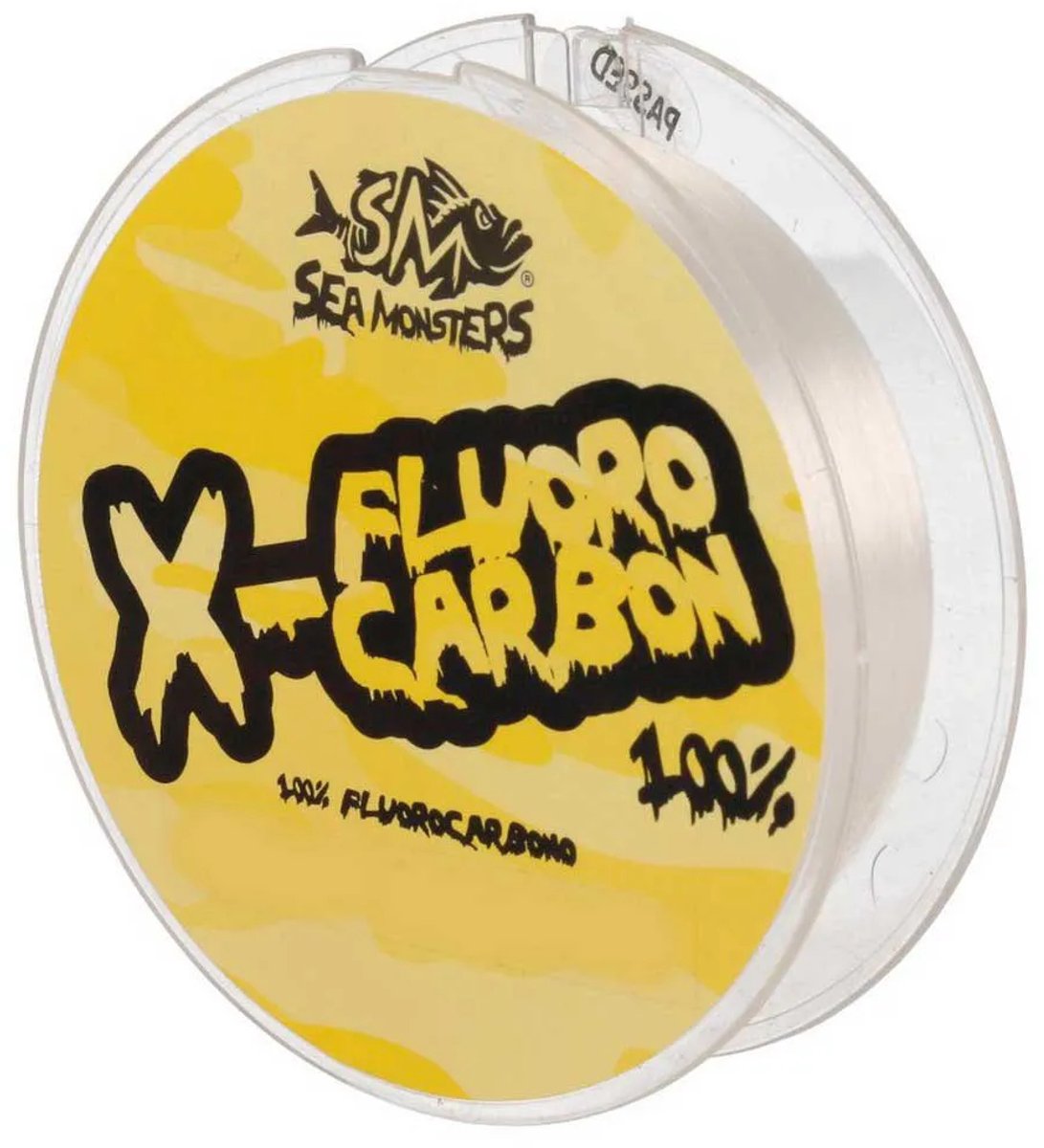 Sea Monsters X-line 80 M Flurocarbon Transparant 0.410 mm
