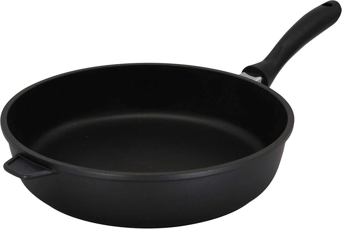 Diep Aluminium Braadpan 28 cm - Zwart