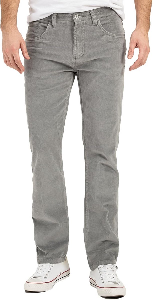 Corduroy Broek Heren Regular Fit Zacht & Veelzijdig