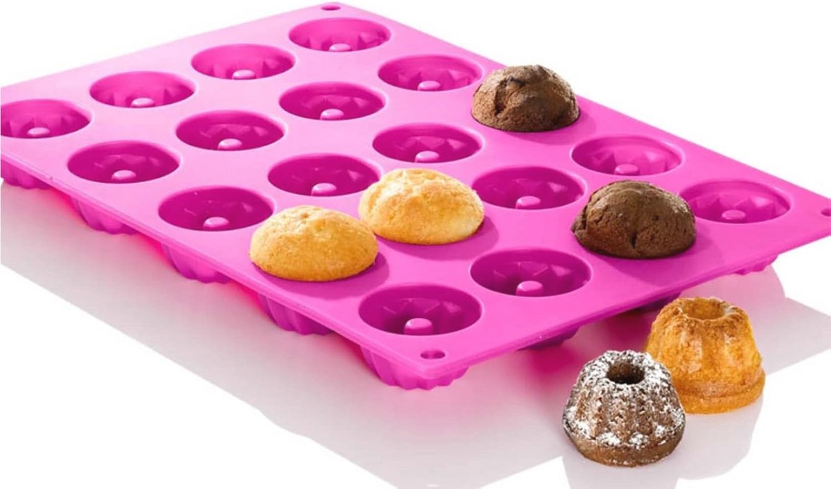 Siliconen Taartvorm - Turban Mold - 30 x 20 x 2.2 cm