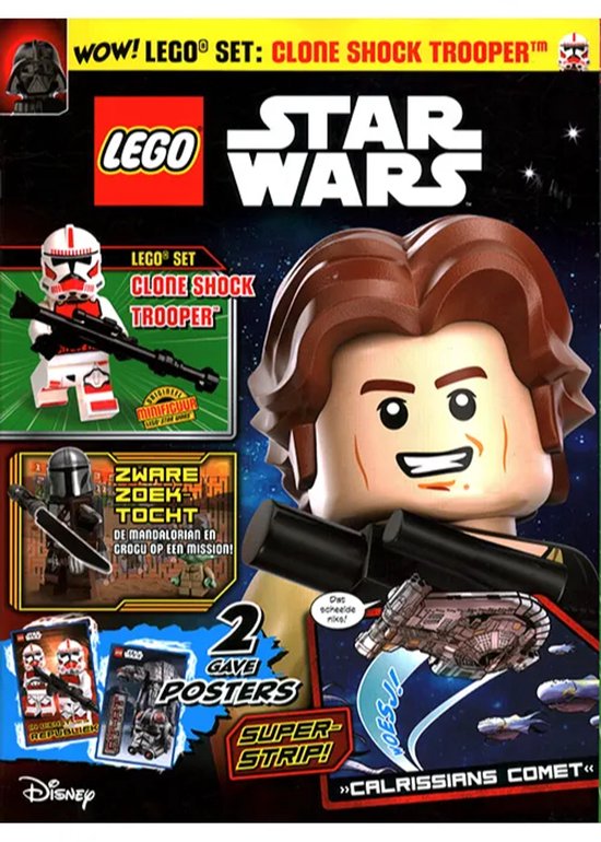 Lego magazine - Lego Star Wars - 08 2025