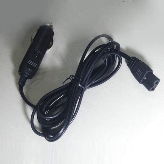 12V DC Auto Koelbox Mini Koelkast met 2m Loodkabel van Merkloos — afbeelding 2