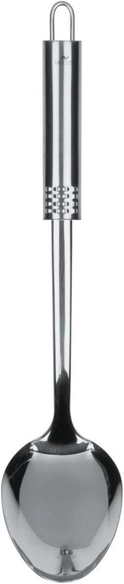 Opscheplepel 31 cm OVAAL HANDEP - Hoogwaardige RVS Keukenhulp