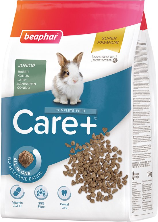 Beaphar Care+ Konijn Junior - 10 kg
