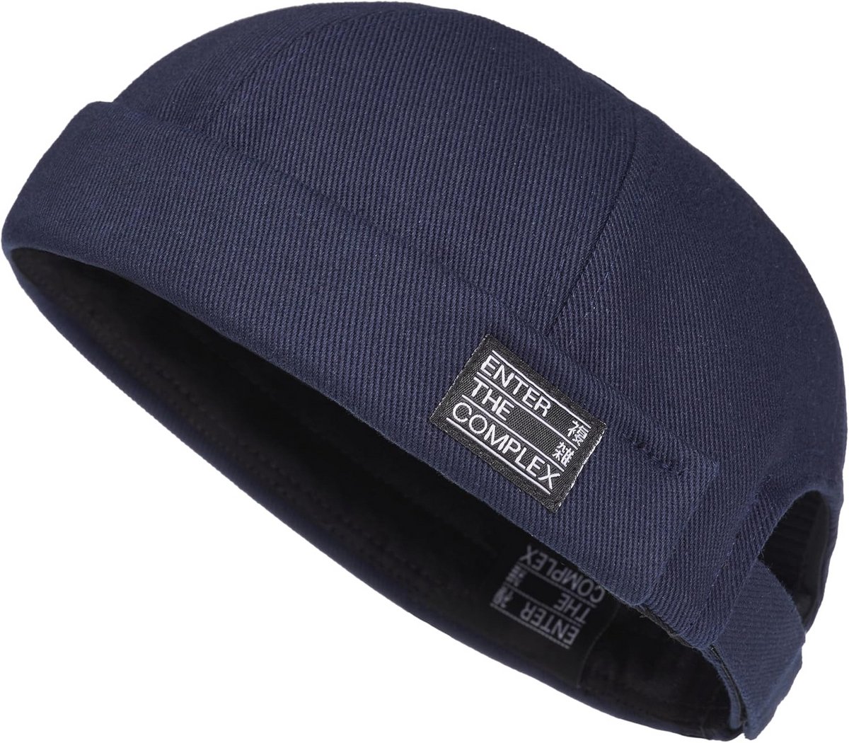 Complex Docker Cap voor Dames en Heren