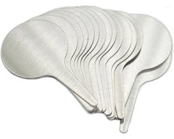 Roestvrijstalen Plantenlabels - 50 Stuks Tuinlabel voor Planten