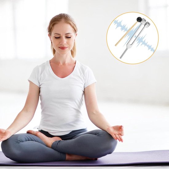 Sonic Energy Planeten Stemvork - Venus 221,23 Hz / A3 - Voor Meditatie, Therapie, Thuis - Incl. Katoenen Tas (TF-V