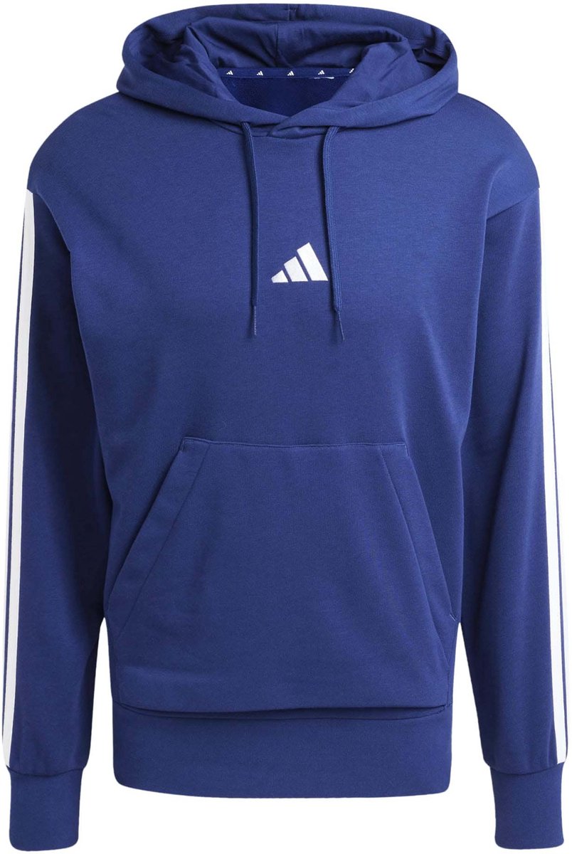 Adidas Sport Sweater 3S Ft Hd Sportswear Volwassen Blauw