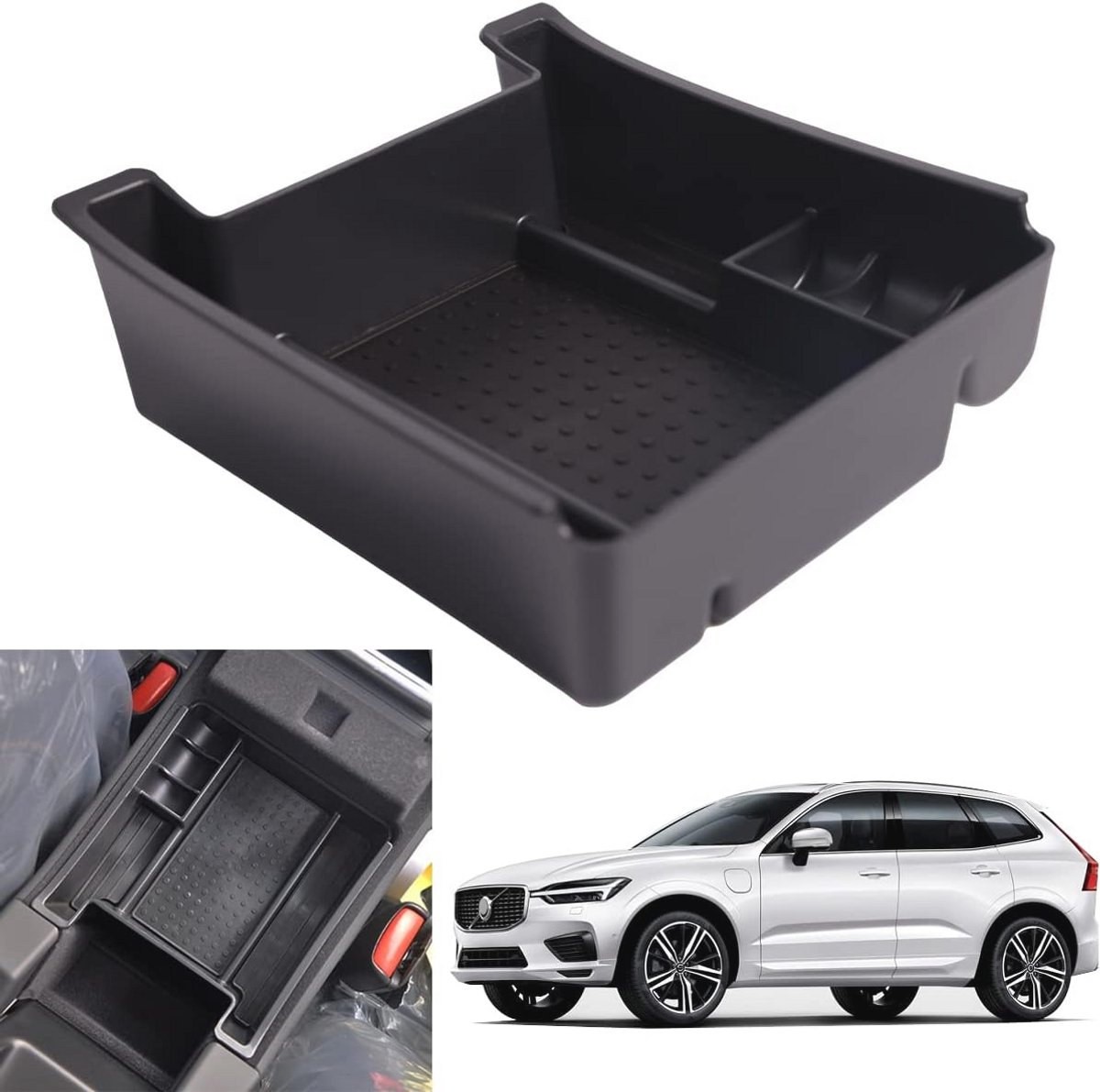 Organizer voor Middenconsole - Ruimtebesparende Opbergdoos voor Voertuigen