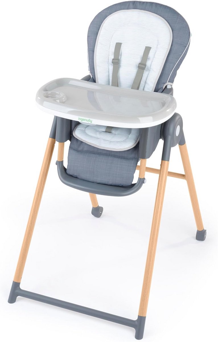 7-in-1 Convertible Kinderstoel - Ergonomische Hoge Stoel voor 0-60 Maanden