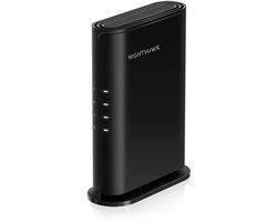 NETGEAR RAX9 4-Stream AX1800 draadloze router Gigabit Ethernet Dual-band (2.4 GHz / 5 GHz) Zwart