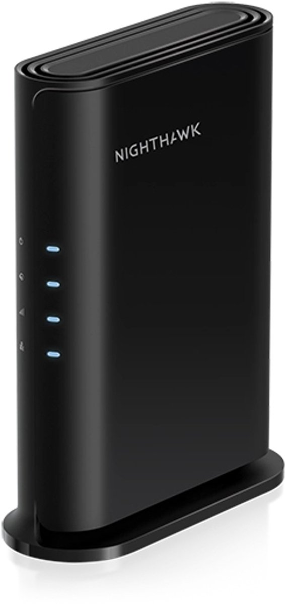 NETGEAR RAX9 4-Stream AX1800 draadloze router Gigabit Ethernet Dual-band (2.4 GHz / 5 GHz) Zwart