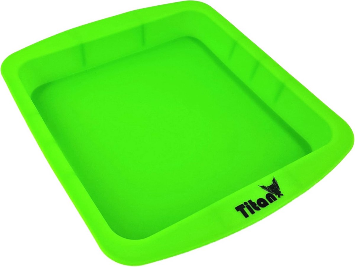 Siliconen diepe schotel Container lade 8 inch
