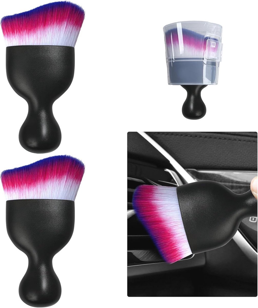 Auto Detaillering Borstel set voor Interieurreiniging - Universele Pasvorm