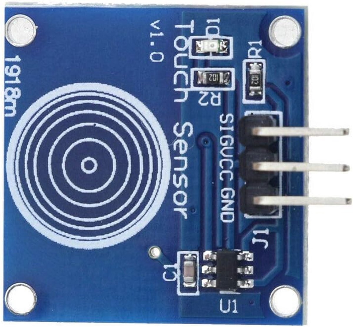 Digitale Touch Sensor Module Capacitive Schakelaar - 5 Stuks