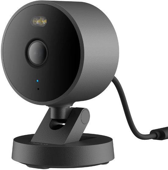 Aqara Camera G100 Select 2K zwarte beveiligingscamera - binnencamera of buitencamera met Apple Home