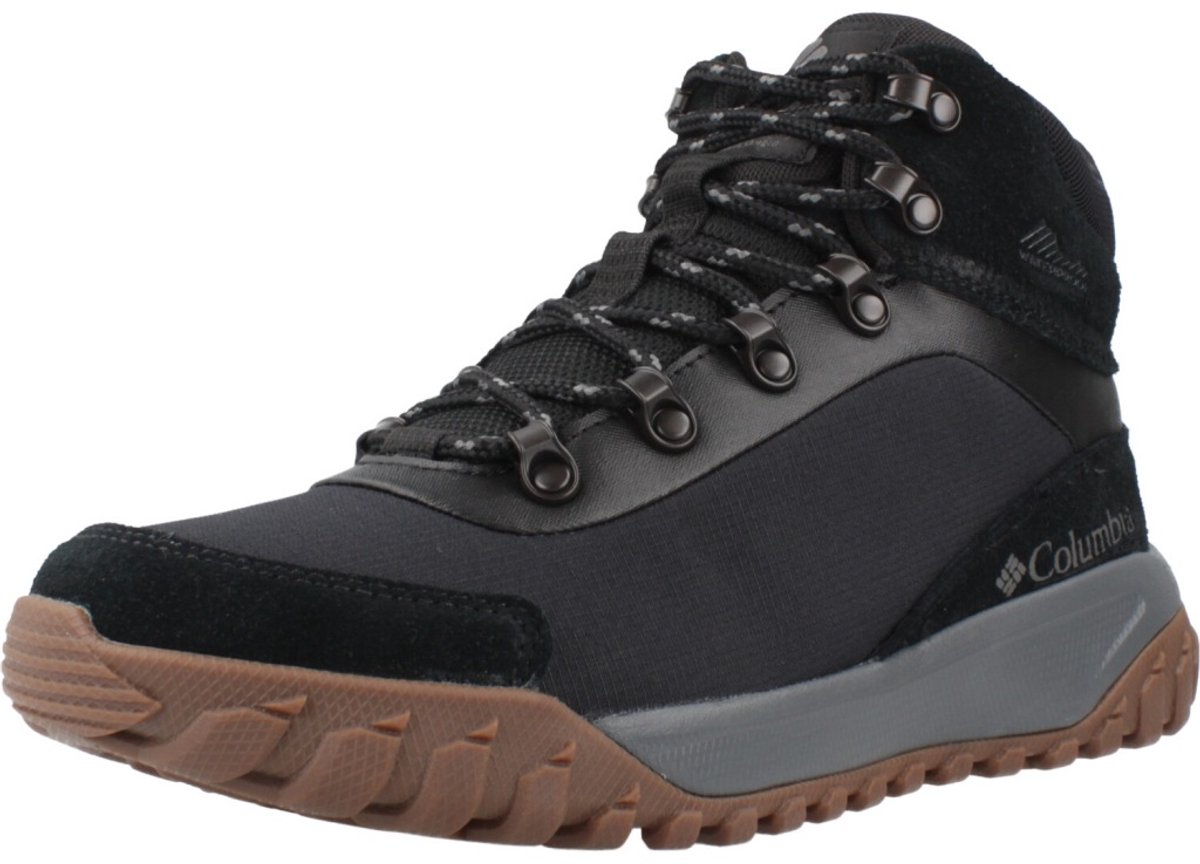 Columbia Burnsider Wp Wandelschoenen Zwart EU 41 Man