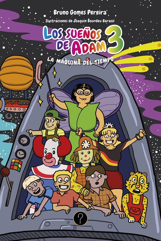 Los sueños de Adam 3 - cover
