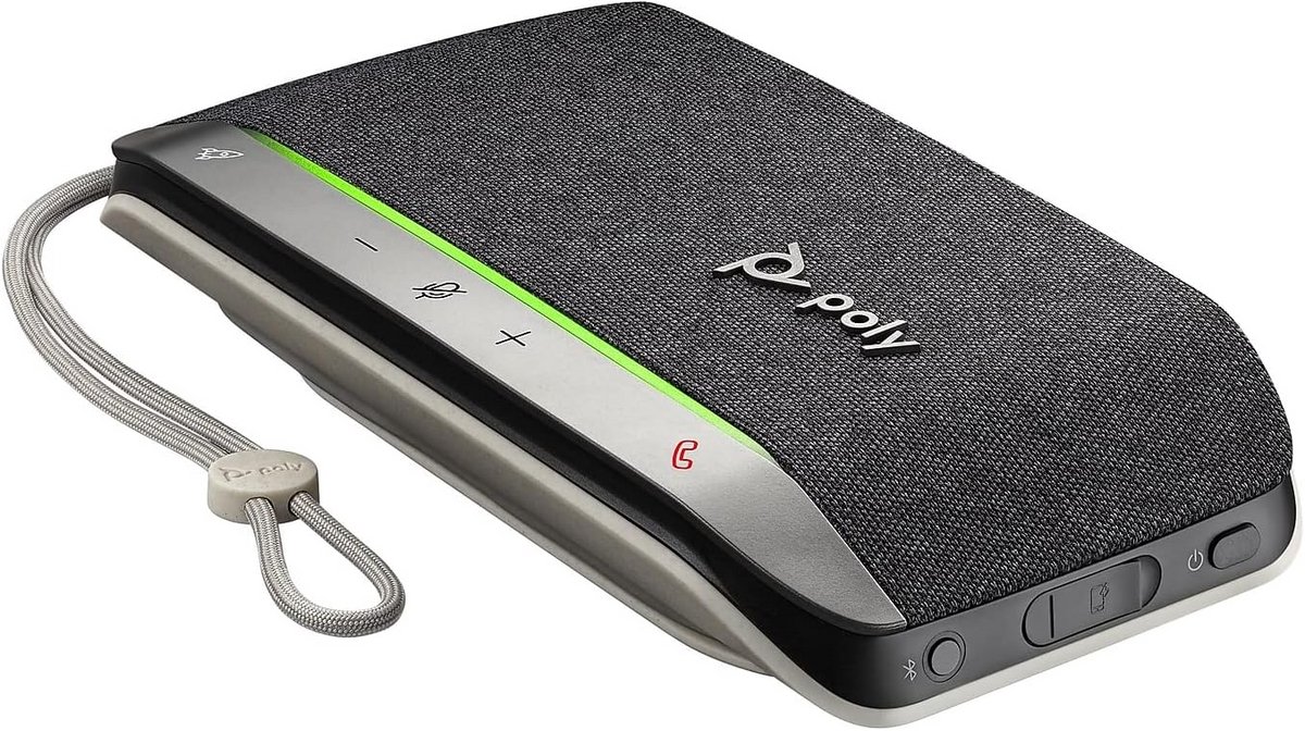 Draagbare USB Bluetooth Speakertelefoon voor Vergaderingen en Muziek