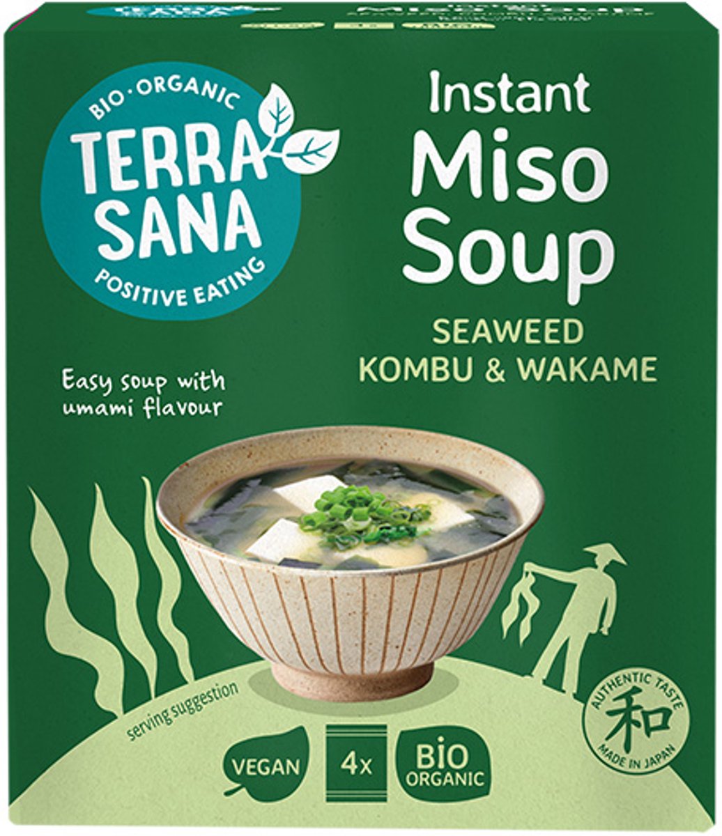 Terrasana Instant misosoep bio