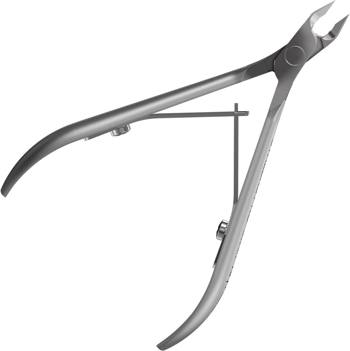 Huidtang en nagelriemtang - 10,5 cm met snit van 0,3 cm
