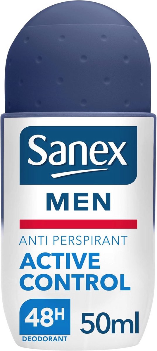 48h Anti Transpirant Deodorant Roller voor Mannen - 50 ml