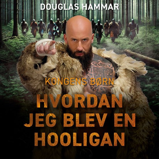 Hvordan jeg blev en hooligan - cover