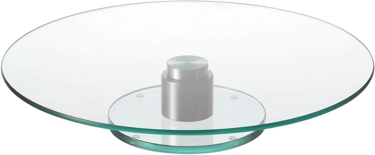 Taartplaat Turn 33 cm van Glas voor Perfecte Taarten en Desserts