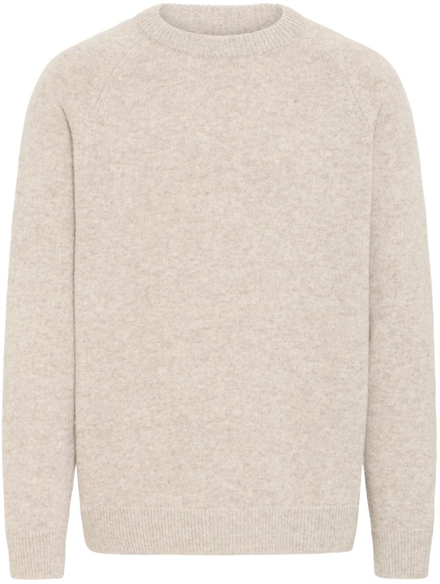 Solid SDSANTOS Casual sweater heren Beige M